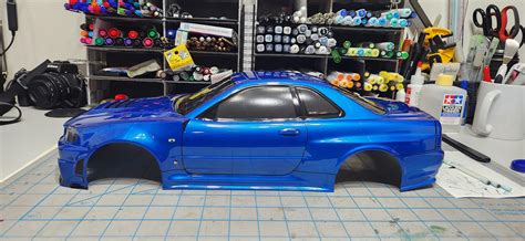 R34 Endless Livery : r/rcdrift