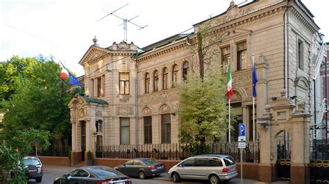 Особняк Берга в Москве в Денежном переулке: дом с большой историей ...