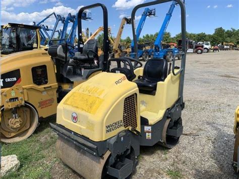 Image result for Wacker Neuson Small Compactor