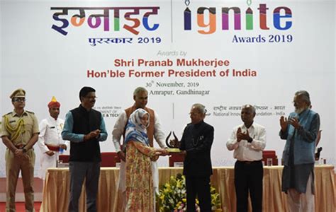NIFs recalls its association with the Innovation President | Department ...