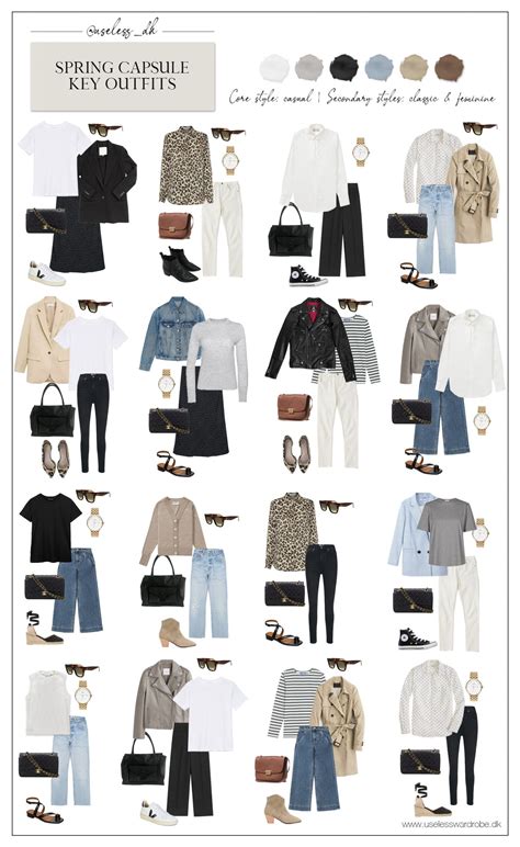travel capsule wardrobe spring 2024
