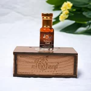 Alnaqi Tobacco Oud Attar-12 ml| Alcohol Free| Pack Of 1 | Original ...