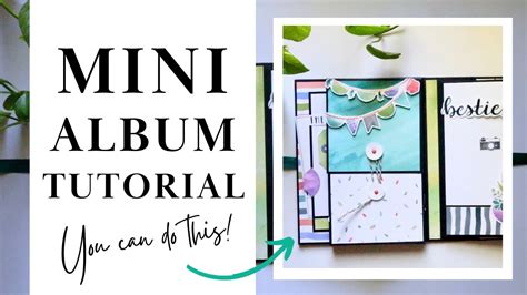 Image result for Scrapbook Mini Album Tutorials YouTube