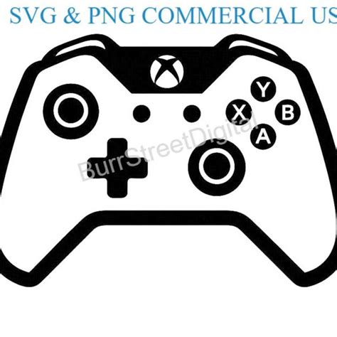 Image result for Xbox Controller SVG
