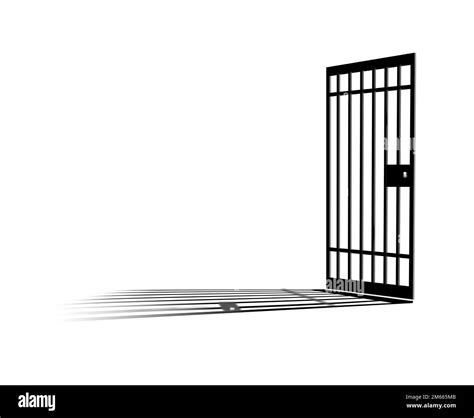 Prison cell door Cut Out Stock Images & Pictures - Alamy