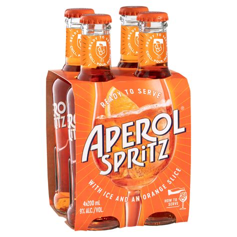 Aperol Spritz 200ml 4pk - Liquor Shed
