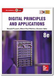Routemybook - Buy Digital Principles And Applications by Donald P Leach ...