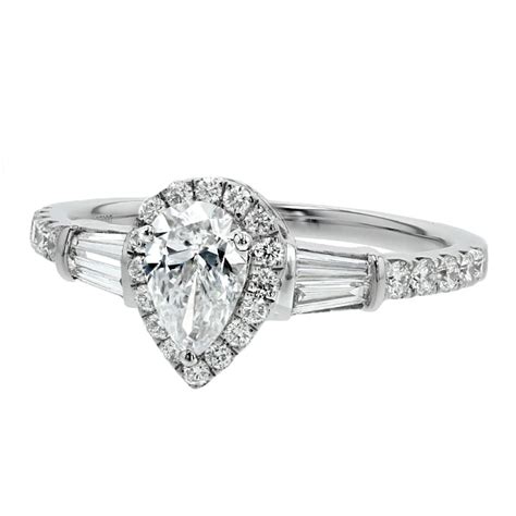 ダイヤモンド リング 0.7ct D IF ペアシェイプ ブリリアント カット プラチナ GIA 鑑定書付 【R】｜ダイヤモンドネックレス ...