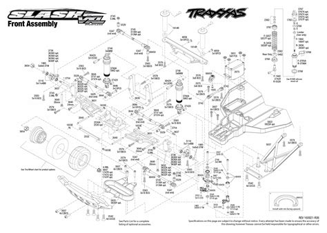 Traxxas Slash Parts