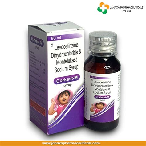 CORKAST-M Syrup Janaxa Pharmaceuticals Pvt. Ltd.