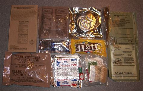 Inside Mre
