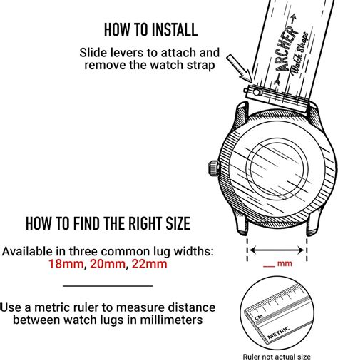 Buy Archer Watch Straps - Canvas Quick Release Replacement Watch Bands ...