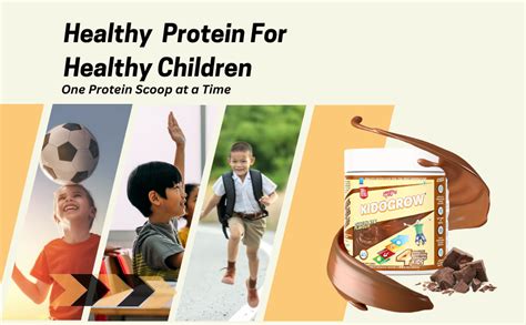 Healthy You Kidogrow |Kids Protein Supplement| Boosts Immunity| High ...