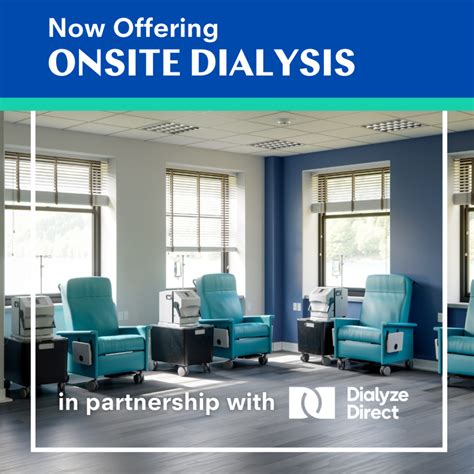 Exciting Announcement: Peabody Retirement Community Opens a Dialysis ...