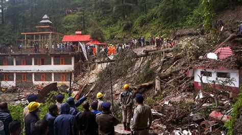 9 dead as temple collapses in rain-hit Shimla; Chief Minister visits ...
