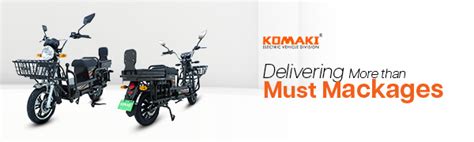 KOMAKI ELECTRIC SCOOTER CAT-2.0 | 125+ KM RANGE PER ONE CHARGE | NO ...