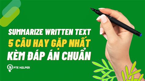 Summarize Written Text Pte Questions 的图像结果