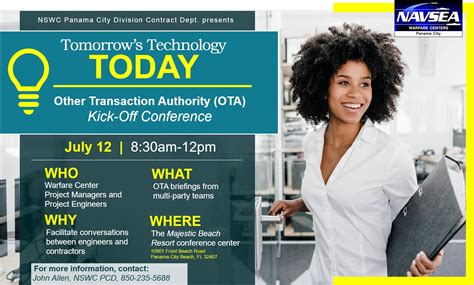 OTA kick-off meeting attracts contractors, academia to address the Navy ...