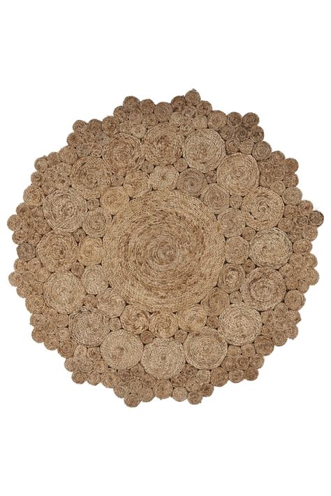 STEIN - ROUND JUTE RUG – Art Avenue
