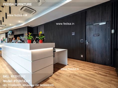 Office Reception Desk Basic Reception Desk Reception Desk Mahogany ...