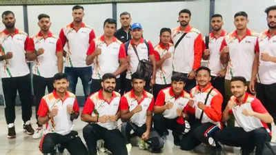 13-member Indian elite men's boxing team starts training in Iran ...