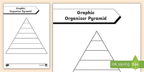 Graphic Organiser Pyramid