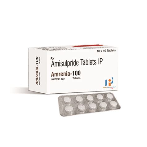 AMRENIA-100 Tablets Indizen Pharmaceuticals
