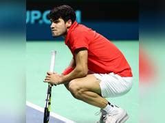 Carlos Alcaraz to miss Davis Cup 2025 final 8 after sustaining muscular ...