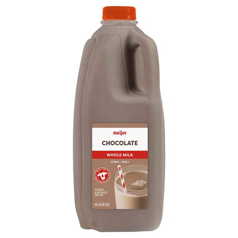 Meijer Whole Chocolate Milk 1/2 gal | Shipt