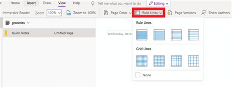 Image result for Format Rows in OneNote