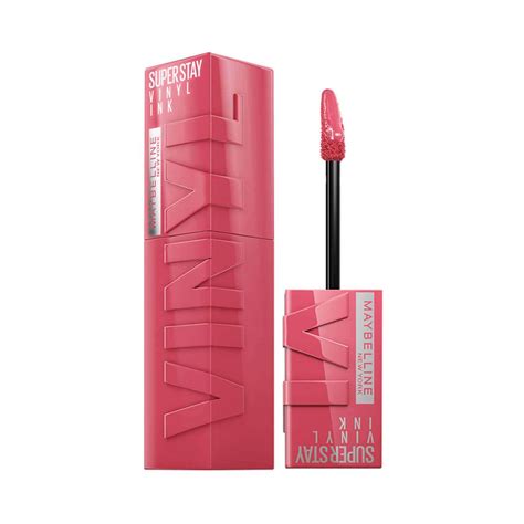 Buy Maybelline New York Super Stay Vinyl Ink Liquid Lipstick - Rogue (4 ...