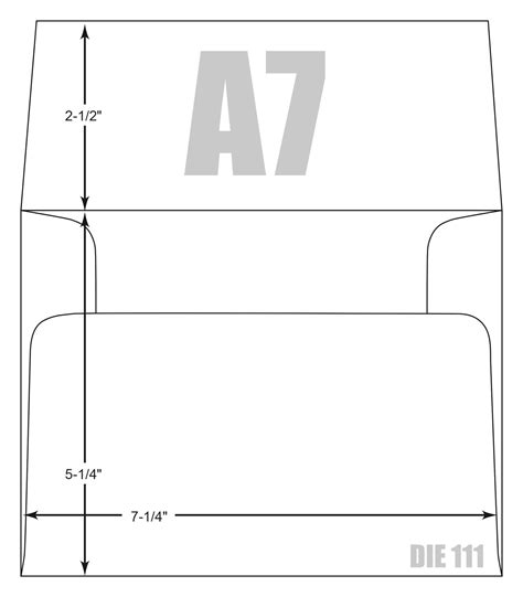 A-7 Envelopes - LA Envelope