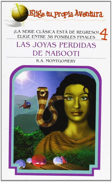 Las Joyas Perdidas de Nabooti : R. A. Montgomery: Amazon.in: Books
