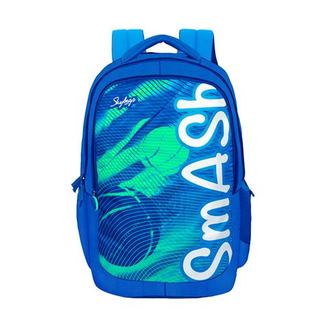 Skybags Squad 05 School Backpack Blue