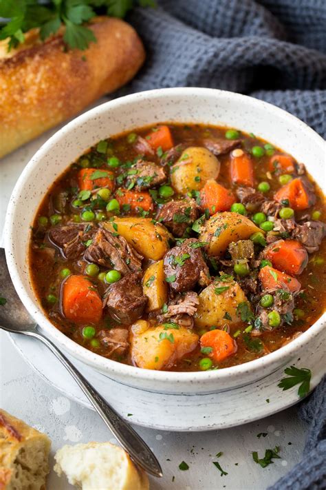 cooking beef stew crockpot
