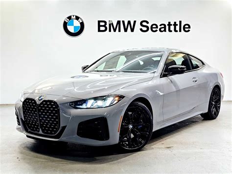 New 2025 BMW 4 Series 430i xDrive Coupe in Seattle #SCU18090 | BMW Seattle