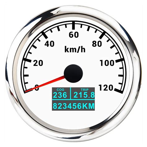 3 In 1 GPS Speedometer LCD Display Meter Speed Odometer COG Trip Total ...
