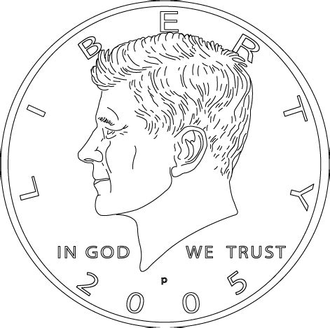 Cent Coloring Pages 的图像结果