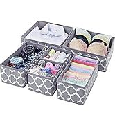 House of Quirk Non-Woven Foldable Cloth Storage Box Closet Dresser ...