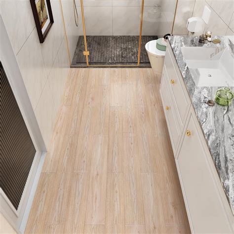 Skyblur Peel and Stick Wood Flooring, Vinyl Wood Plank, 36" x 6" Vinyl ...