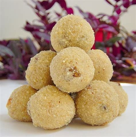 Flaming Sun: Sundari Venkatraman (Indie Author): Recipe: RAVA LADOO
