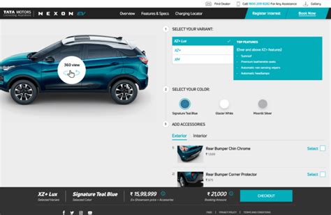 Tata Motors partners Eccentric Engine to launch Nexon EV 3D commerce ...