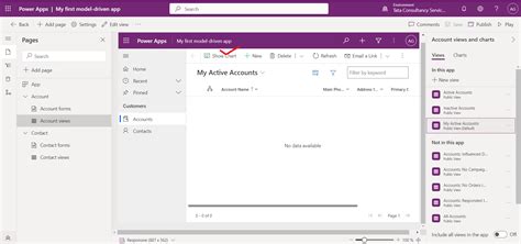 Image result for PowerApps Model Driven App Tutorial