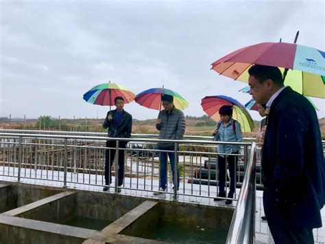 国开行江西分行、莆田市水务集团赴新建润泉石埠水厂实地调研