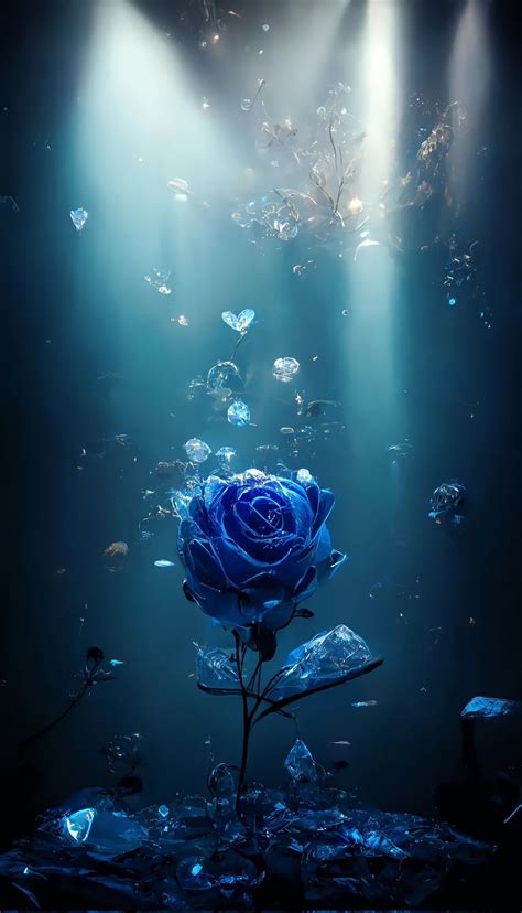 Wallpaper 4K on Twitter | Blue roses wallpaper, Pretty wallpapers ...
