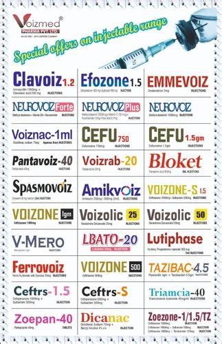 Pharmaceutical Injections - Ceftriaxone Sulbactam For Injection Trader ...