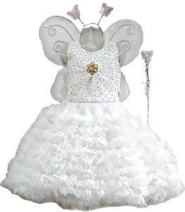 STUMBLE FASHION Girls Midi/Knee Length Festive/Wedding Dress Price in ...