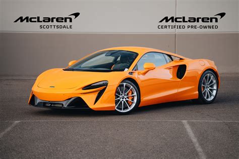 Used 2023 MCLAREN ARTURA Performance For Sale ($189,991) | McLaren Scottsdale Stock #04114