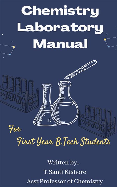 Chemistry Laboratory Manual: For First Year B.Tech Students eBook ...