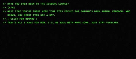 Ahora pueden jugar con The Riddler para descubrir nuevas imágenes de ...